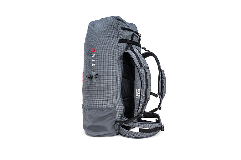 Gin X-Lite Rucksack (Ultra-lightweight Hike & Fly 55L-80L)