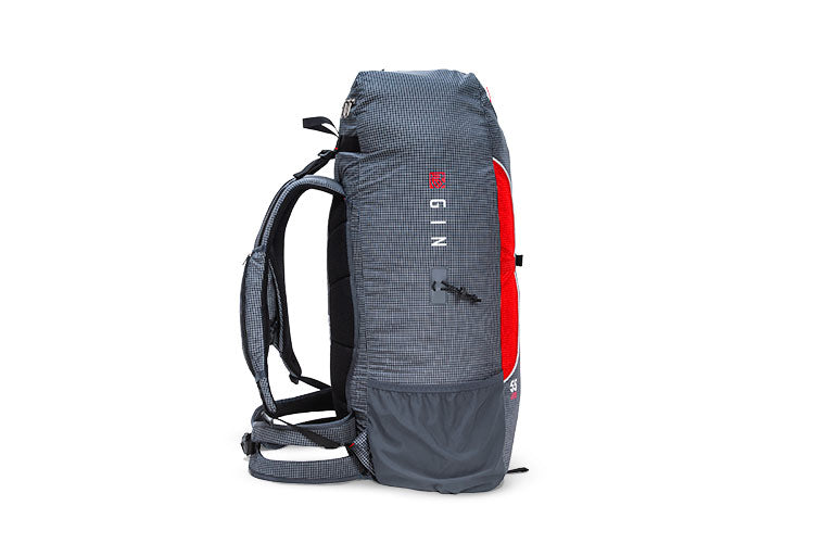 Gin X-Lite Rucksack (Ultra-lightweight Hike & Fly 55L-80L)