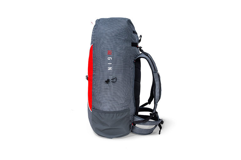 Gin X-Lite Rucksack (Ultra-lightweight Hike & Fly 55L-80L)