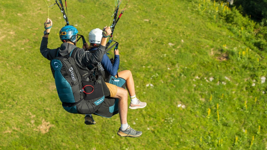 SupAir Walibi 3 (Tandem Pilot, Split-Leg)