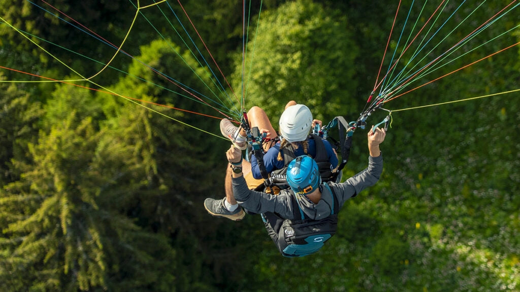 SupAir Walibi 3 (Tandem Pilot, Split-Leg)
