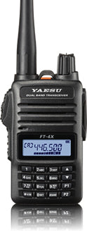 Yaesu FT-4XR – Bozeman Paragliding