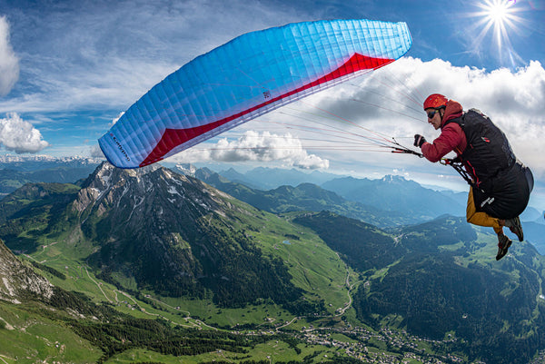 Advance CompressTube (Concertina Compress) – Bozeman Paragliding