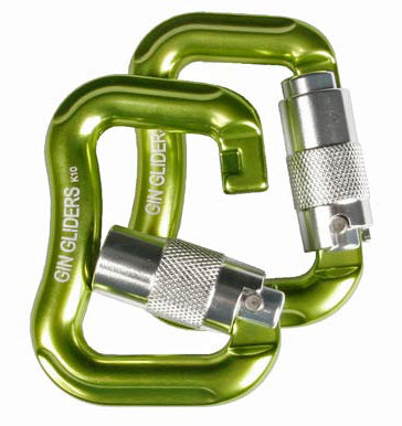 Carabiners 30mm Gin (Non-pinch)
