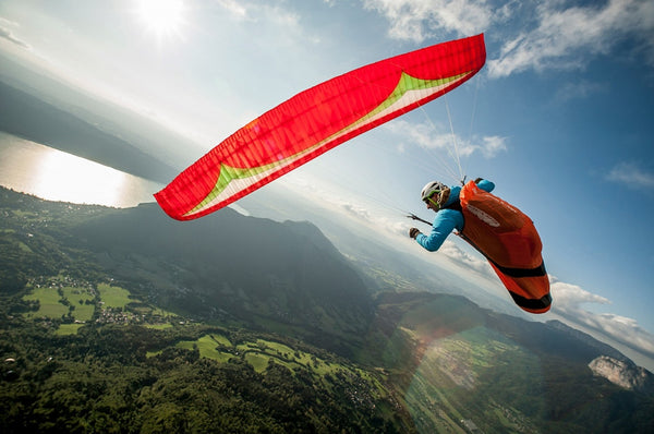 Aile De Parapente Gin Carrera M - EN-B, PTV 85-105kg, Occasion