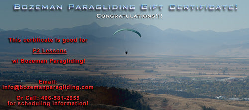 P2, PPG & Speedflying (GC)
