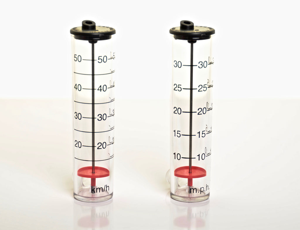 Hall Wind Meter (Rugged, Simple)