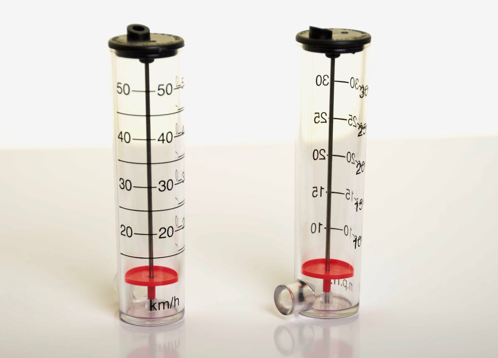 Hall Wind Meter (Rugged, Simple)
