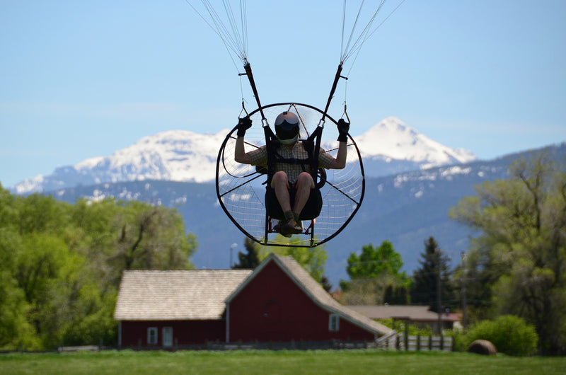 Paramotor Lessons (P2 + PPG)