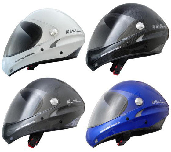 bike helmets non-vista Charly No Limit (Full Face, Visor Optional) – Bozeman Paragliding