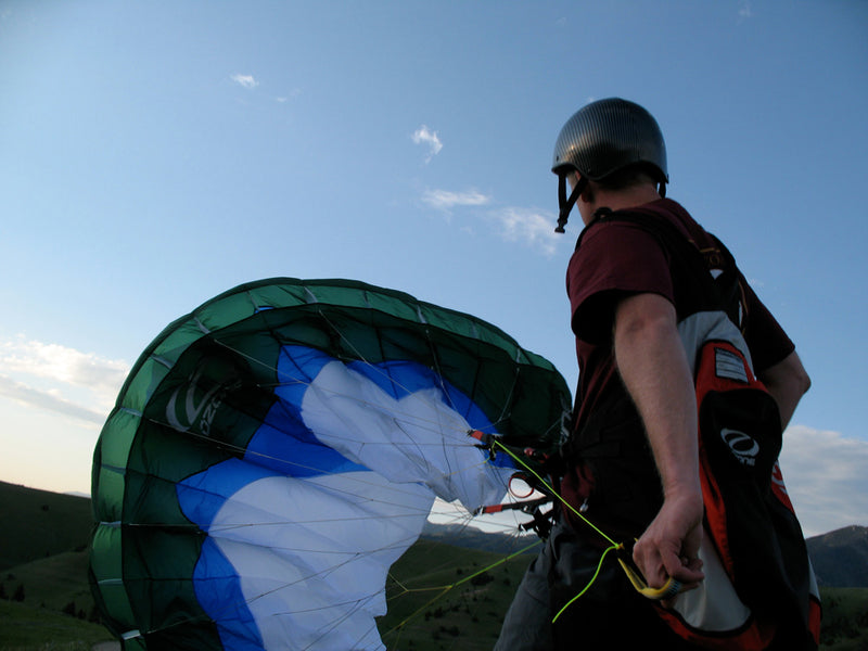 Speedflying Lessons (P2 + Speed)