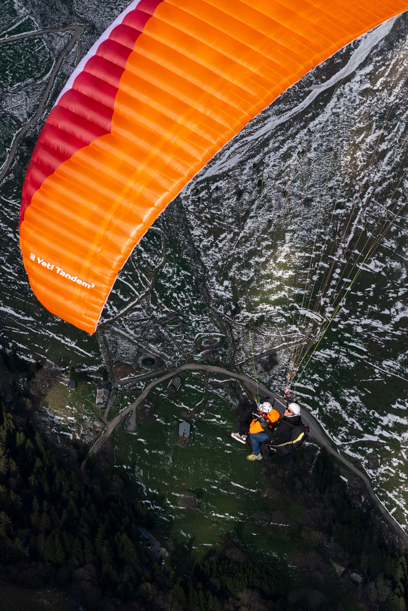 Gin Yeti Tandem 3 (EN B, Tandem, Lightweight)