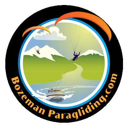 logo of Bozeman Paragliding - Come Fly With Us In Montana!