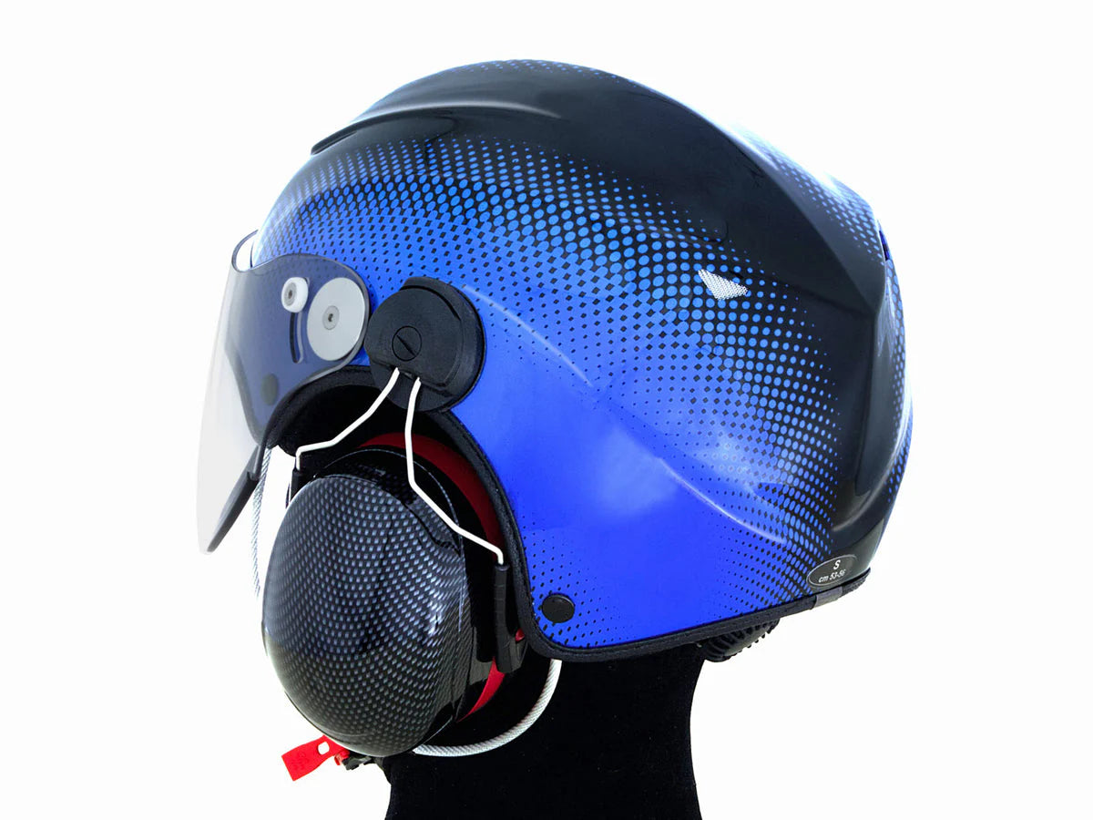 bike helmet for paragliding Icaro Solar X Helmet V2 (2025 colors) – Bozeman Paragliding