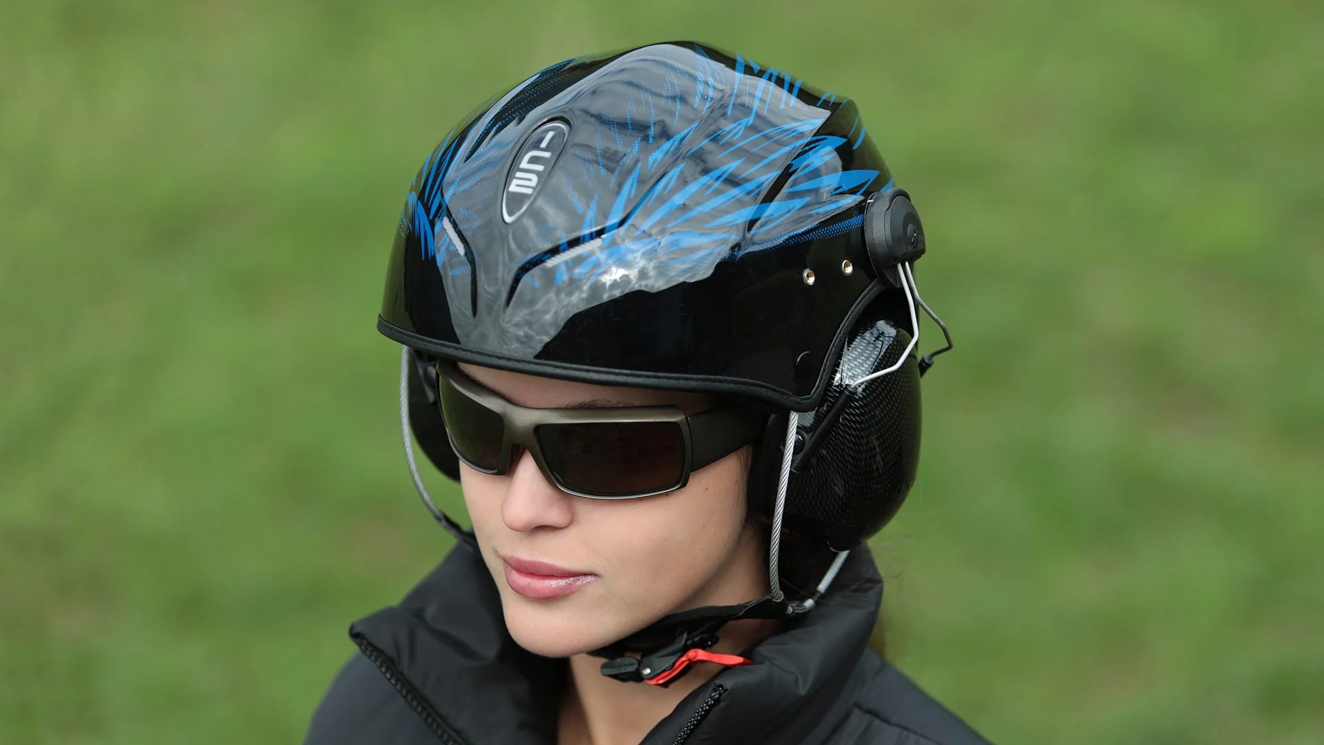 paragliding goggles Icaro Solar X Helmet V2 (2025 colors) – Bozeman Paragliding