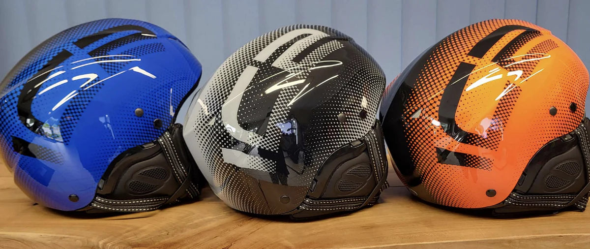 bike helmet for paragliding Icaro Solar X Helmet V2 (2025 colors) – Bozeman Paragliding