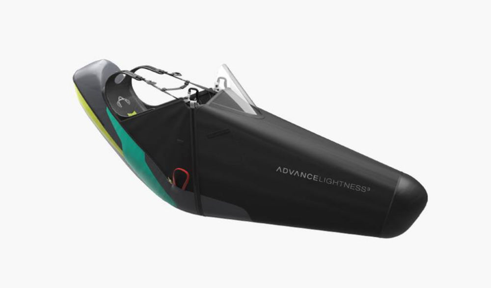 Prelude Afskedige Kunstig Advance Lightness 3 (Lightweight, Full Featured Pod) – Bozeman Paragliding