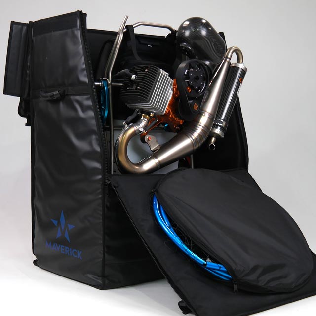 travel bag for paramotor